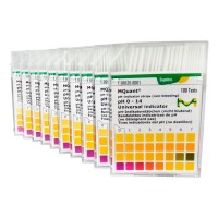 Fita de pH 0-14,0 MQuant® Merck - Kit 10 cx c/ 100 Tiras (1000 tiras)