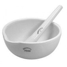 GRAL PORCELANA 100 ml, DIAM. 92 mm C/ PISTILO CHIAROTTI