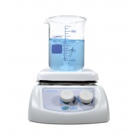 AGITADOR MAGNÉTICO 5L, C/ AQUECIMENTO, 220V, ATÉ 2500RPM - LGI