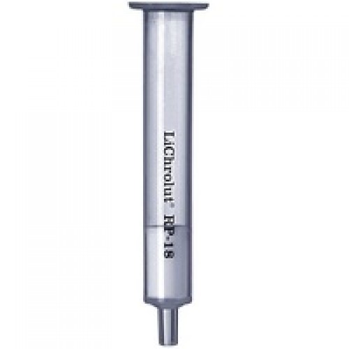 CARTUCHO SPE RP 18 LICHROLUT 500MG 3ml MERCK - EMB C/50 UND CARTUCHO SPE RP 18 LICHROLUT 500MG 3ml MERCK - EMB C/50 UND