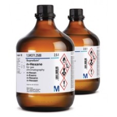 N-HEXANO P/ CROMATOGRAFIA GASOSA ECD E FID SUPRASOLV MERCK - 4L