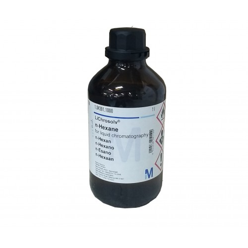 N-HEXANO LICHROSOLV PARA HPLC MRCK - EMB 1L N-HEXANO LICHROSOLV PARA HPLC MRCK - EMB 1L