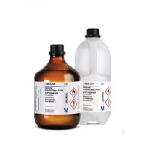 METANOL (ÁLCOOL METÍLICO) EMPARTA PA ACS 2,5L MERCK METANOL (ÁLCOOL METÍLICO) EMPARTA PA ACS 2,5L MERCK