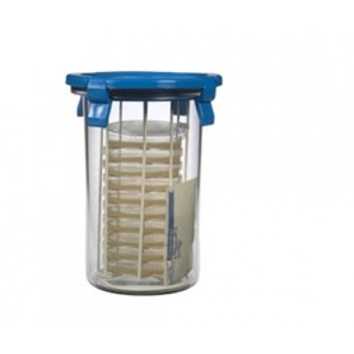 RACK P/ANAEROBIOSE ATÉ 12 PLACAS DE PETRI P/ USO EM JARRA MERCK RACK P/ANAEROBIOSE ATÉ 12 PLACAS DE PETRI P/ USO EM JARRA MERCK