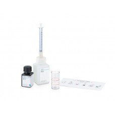 TESTE DE CAMPO TITULOMÉTRICO DUREZA TOTAL (10-360mg/l CaCO3) 300 TESTES MQuant® MERCK