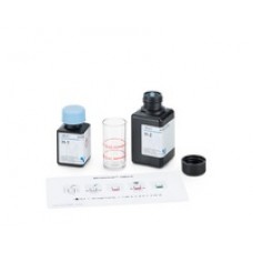 MCOLORTEST DUREZA TOTAL (1gota = 20mg/L CaCO3) 200 TESTES (TITULAÇÃO COM FRASCO GOTEJADOR) (KIT) MERCK