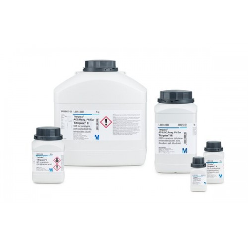EDTA DISSODICO 2H2O PA ACS (TITRIPLEX III) MERCK - 1KG EDTA DISSODICO 2H2O PA ACS (TITRIPLEX III) MERCK - 1KG