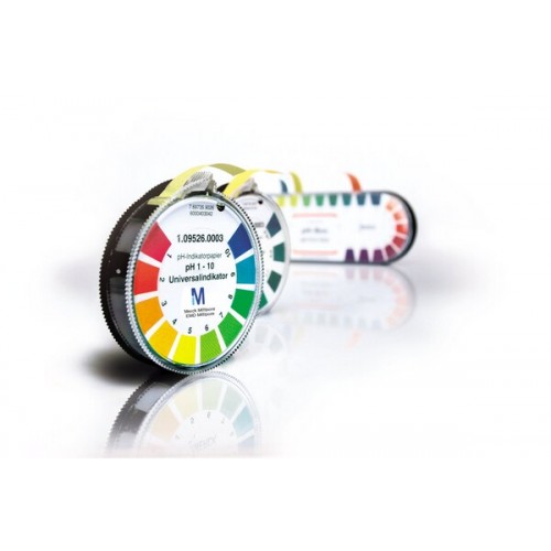 PAPEL IND. pH 3,8-5,4 MERCK - ROLO C/ 4,8M (EMB. C/ 3 ROLOS) PAPEL IND. pH 3,8-5,4 MERCK - ROLO C/ 4,8M (EMB. C/ 3 ROLOS)