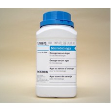 ORANGE SERUM AGAR 500GR MERCK