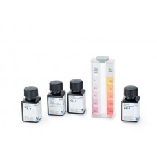 MCOLORTEST FERRO (0,1-50mg/l) 200 TESTES (FRASCO COMPARADOR DE COR) (KIT) MERCK