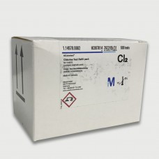 CLORO LIVRE (0,1-2 mg/L) REFIL KIT MERCK (600 TESTES)