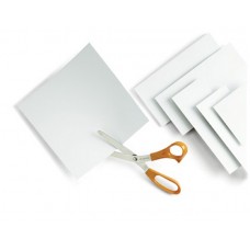 SILICAGEL 60 CROMATOFOLHA 5x10cm S/INDICADOR P/ TLC CX C/ 50 UND MERCK