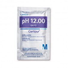 SOLUÇÃO TAMPÃO PH 12,00 (SACHET) CERTIPUR MERCK (EMB. C/ 30 SACHÊS 30ML)