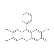9-FENIL-2,3,7-TRIHIDROXI-6-FLUORONA PARA SINTESE MERCK