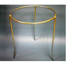 TRIPE 12x20 cm EM FERRO ZINCADO COM ARO