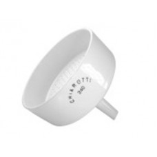 FUNIL DE BUCHNER 7500ml DIÂM.320mm PORCELANA REF.3 CHIAROTTI