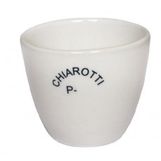 CADINHO PORCELANA FUNDO POROSO P/ FILTRAÇÃO VOL.50ml REF.7P CHIAROTTI