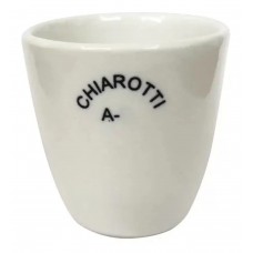 CADINHO PORCELANA FORMA ALTA 20 ml CHIAROTTI