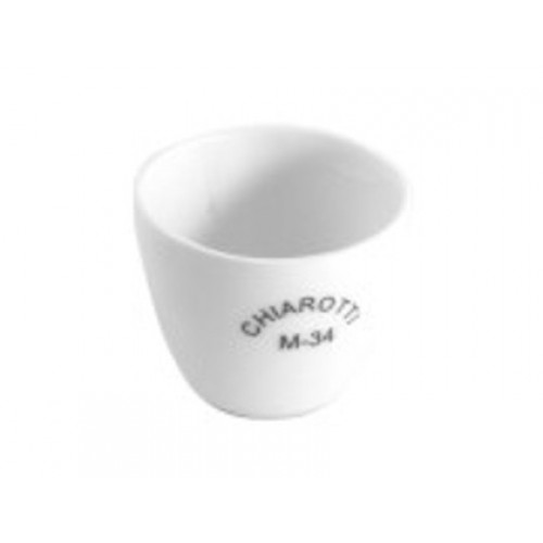 CADINHO PORCELANA F.MÉDIA 25ml DIÂM.SUP.42mm DIÂM.INF.22mm CHIAROTTI CADINHO PORCELANA F.MÉDIA 25ml DIÂM.SUP.42mm DIÂM.INF.22mm CHIAROTTI