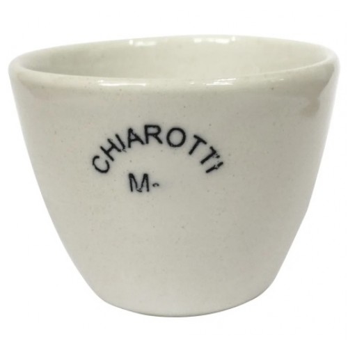 CADINHO PORCELANA FORMA MÉDIA 60ML, ALTURA 46MM, CHIAROTTI CADINHO PORCELANA FORMA MÉDIA 60ML, ALTURA 46MM, CHIAROTTI