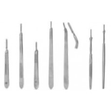 CABO 3 P/ BISTURI 13CM (P/LÂMINA 10 11 12 15 ) (UND) - ERWIN