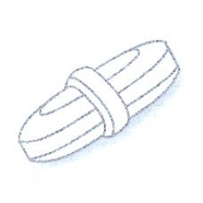 BASTÃO MAGNÉTICO   25x9mm OCTAGONAL FISATOM