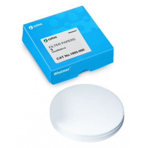 PAPEL FILTRO QUALITATIVO GR 5 185 MM WHATMAN™ (CYTIVA) - CX/100 UND PAPEL FILTRO QUALITATIVO GR 5 185 MM WHATMAN™ (CYTIVA) - CX/100 UND