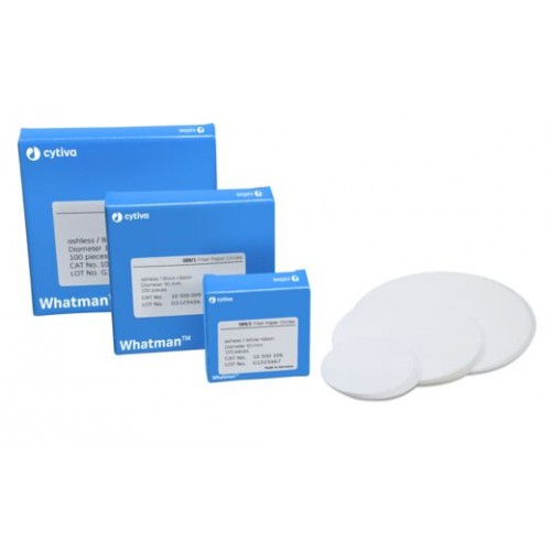 PAPEL FILTRO QUANTITATIVO GR 589/1 185 mm WHATMAN™ (CYTIVA) - CX/100 UND PAPEL FILTRO QUANTITATIVO GR 589/1 185 mm WHATMAN™ (CYTIVA) - CX/100 UND