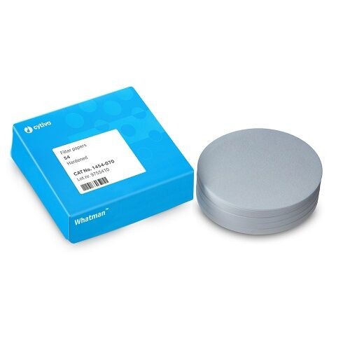 PAPEL FILTRO QUANTITATIVO GR 54 125mm WHATMAN™ (CYTIVA) - CX/100 UND PAPEL FILTRO QUANTITATIVO GR 54 125mm WHATMAN™ (CYTIVA) - CX/100 UND