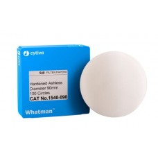 PAPEL FILTRO QUANT. GR 540 8u m 12,5 cm WHATMAN™ (CYTIVA) - 100 UNID