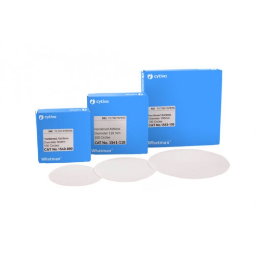 PAPEL FILTRO QUANTITATIVO GR 541 12,5 cmm WHATMAN™ (CYTIVA) - CX/100 UND PAPEL FILTRO QUANTITATIVO GR 541 12,5 cmm WHATMAN™ (CYTIVA) - CX/100 UND