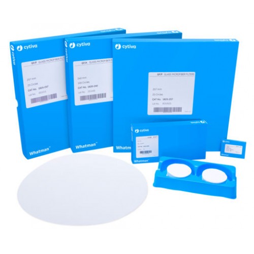 PAPEL FILTRO MICROFIBRA DE VIDRO GF/A 47 mm WHATMAN™ (CYTIVA) - EMB C/ 100 UND PAPEL FILTRO MICROFIBRA DE VIDRO GF/A 47 mm WHATMAN™ (CYTIVA) - EMB C/ 100 UND