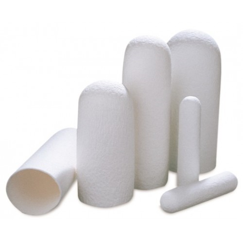 CARTUCHO EXTRAÇÃO CELULOSE ST 25x80mm P/ SOXHLET WHATMAN™ (CYTIVA) - CX/25 UND CARTUCHO EXTRAÇÃO CELULOSE ST 25x80mm P/ SOXHLET WHATMAN™ (CYTIVA) - CX/25 UND