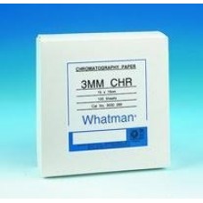 PAPEL P/CROMATOGRAFIA 3CHR 460 X 570 mm WHATMAN™ (CYTIVA) - 100 UND PAPEL P/CROMATOGRAFIA 3CHR 460 X 570 mm WHATMAN™ (CYTIVA) - 100 UND
