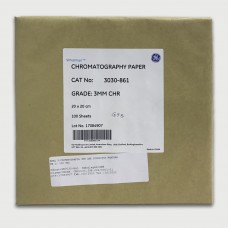 PAPEL P/ CROMATOGRAFIA 3MM CHR 200X200 mm WHATMAN™ (CYTIVA) - EMB/100 UND