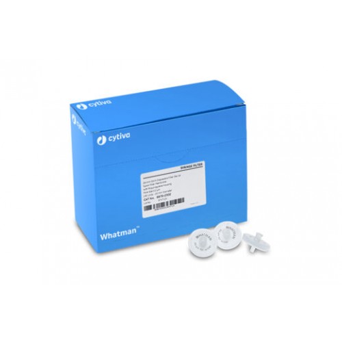 FILTRO SERINGA PVDF GD/X 13 mm 0,45 um WHATMAN™ (CYTIVA) - CX/150UND FILTRO SERINGA PVDF GD/X 13 mm 0,45 um WHATMAN™ (CYTIVA) - CX/150UND