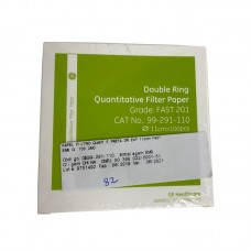 PAPEL FILTRO QUANTITATIVO FAIXA PRETA DR EXP 110mm FAST Whatman™ (Cytiva) - C/ 100 UND