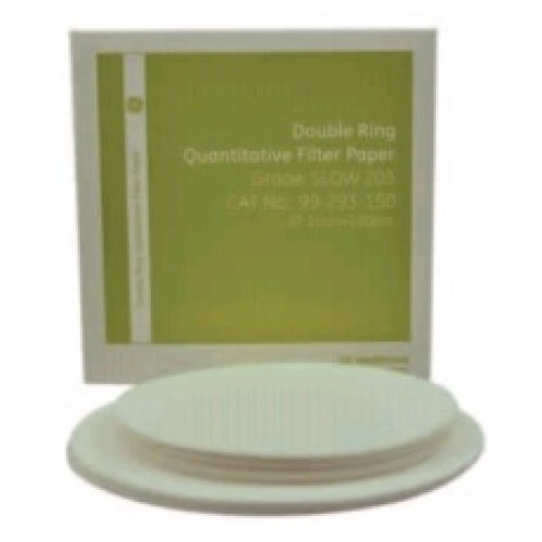 PAPEL FILTRO QUANTITATIVO FAIXA BRANCA DR EXP 110mm MED Whatman™ (Cytiva) - C/100 UND PAPEL FILTRO QUANTITATIVO FAIXA BRANCA DR EXP 110mm MED Whatman™ (Cytiva) - C/100 UND