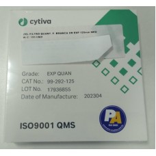 PAPEL FILTRO QUANTITATIVO FAIXA BRANCA DR EXP 125mm MED Whatman™ (Cytiva)- C/ 100 UND PAPEL FILTRO QUANTITATIVO FAIXA BRANCA DR EXP 125mm MED Whatman™ (Cytiva)- C/ 100 UND