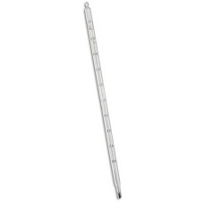 TERMÔMETRO QUÍMICO DE VIDRO -10°C A +310°C ESCALA INTERNA DIV. 1°C, ENCHIM. Hg IINCOTERM