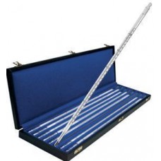 TERMÔMETRO DE LABORATÓRIO -10+ 52° C ESCALA INTERNA DIV. 0,2°C , ENCH Hg INCOTERM