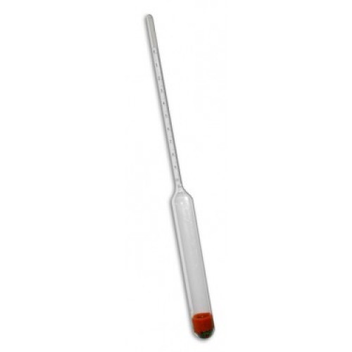 DENSÍMETRO SEG.BAUMÉ S/ TERMÔMETRO ESC. 20/30:0,1 - 335mm INCOTERM DENSÍMETRO SEG.BAUMÉ S/ TERMÔMETRO ESC. 20/30:0,1 - 335mm INCOTERM