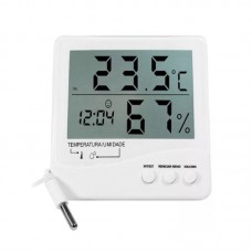 TERMO-HIGRÔMETRO DIGITAL TEMP. INT. E EXT. E UMIDADE INTERNA INCOTERM