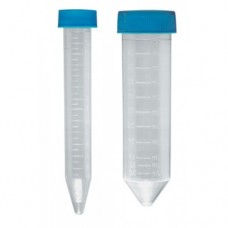 TUBO 15ML EM PP S/ BASE, TP ROSCA, P/ CENTRÍFUGA , GRAD. (EMB. 40 UND)