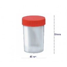 COLETOR 50ml UNIVERS.TRANSPARENTE T.VERMELHA C/PÁ, ESTÉRIL J.PROLAB COLETOR 50ml UNIVERS.TRANSPARENTE T.VERMELHA C/PÁ, ESTÉRIL J.PROLAB