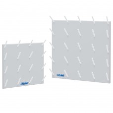 PAINEL P/ ESCORRER VIDRARIA EM PP 30x30cm P/ 16 PEÇAS - J. PROLAB PAINEL P/ ESCORRER VIDRARIA EM PP 30x30cm P/ 16 PEÇAS - J. PROLAB