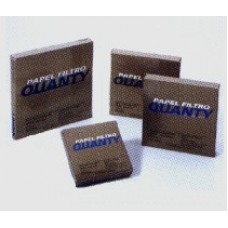 PAPEL FILTRO QUANTITATIVO F. AZUL 185mm J PROLAB - 100 UND