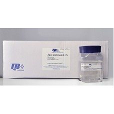 AGUA PEPTONADA-0,1% 225mL LABORCLIN (CX C/ 10 FRASCOS)