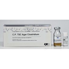 C.P. TSC AGAR CLOSTRIDIUM LABORCLIN FRASCO 10 mL (CX/ C/ 10 FRASCOS)