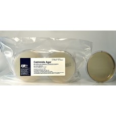 CETRIMIDE AGAR 20mL EM PLACA 90X15MM LABORCLIN (10 PLACAS)